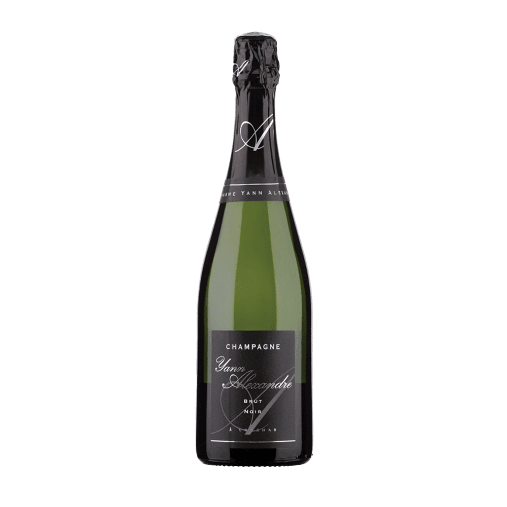 Champagne Brut "Noir" - Yann Alexandre
