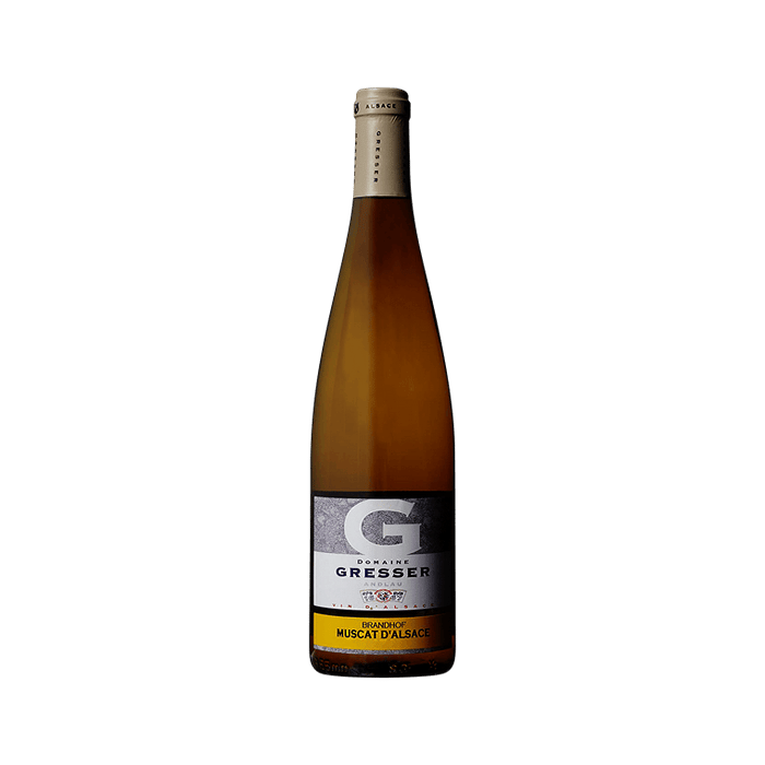 Alsace Muscat "Brandhof" 2012 Bio - Domaine Rémy Gresser