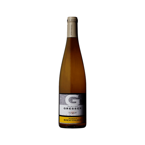Alsace Muscat "Brandhof" 2012 Bio - Domaine Rémy Gresser