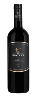 Bottle of La Braccesca Vino Nobile di Montepulciano by Antinori