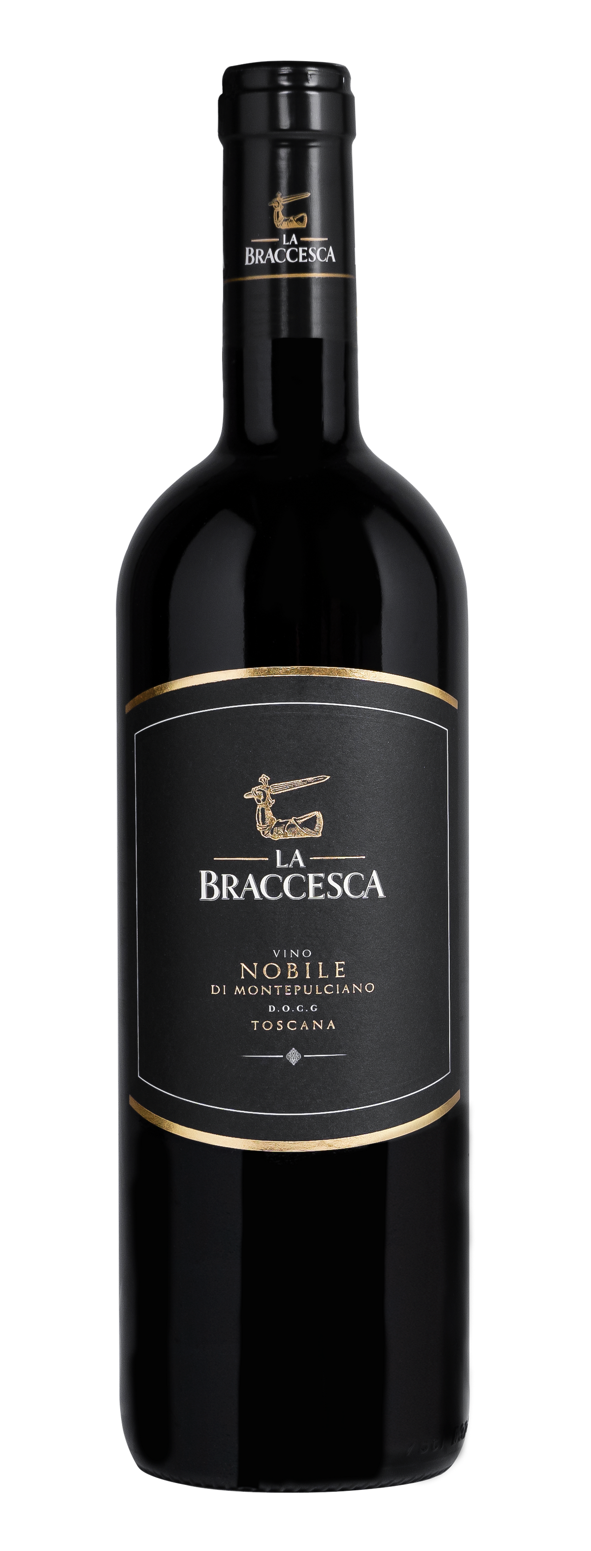 Bottle of La Braccesca Vino Nobile di Montepulciano by Antinori