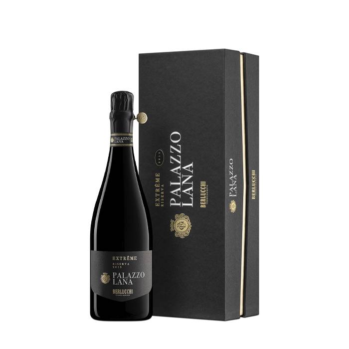 Franciacorta Riserva Extra Brut "Palazzo Lana Extrême" 2014 - Berlucchi