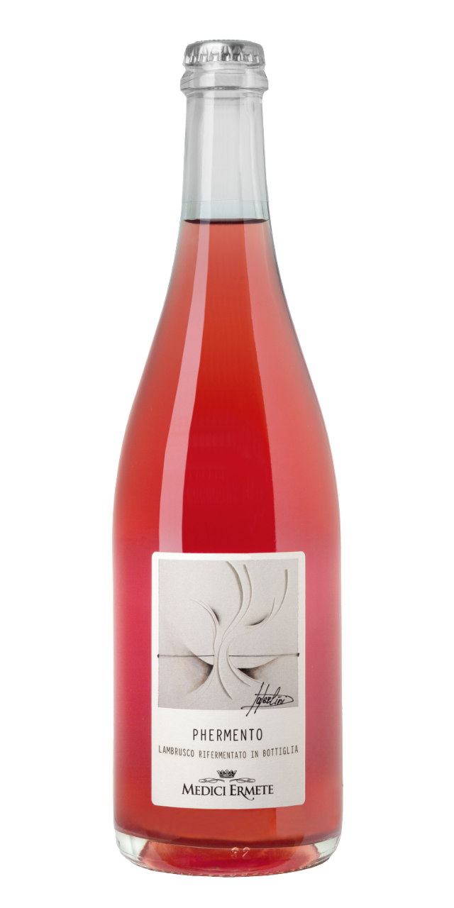 Bottle of Phermento by Medici Ermete