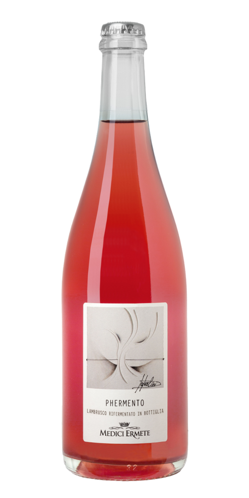 Lambrusco di Modena Rifermentato in Bottiglia "Phermento" 2021 Bio - Medici Ermete
