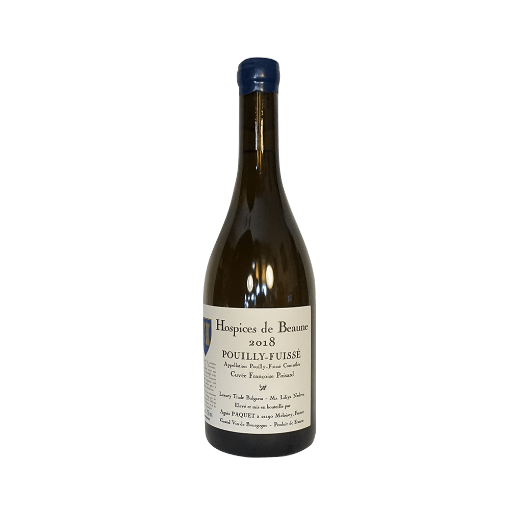 Pouilly-Fuissé "Cuvée Françoise Poisard" 2018 - Hospices de Beaune