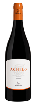 Bottle of Achelo Syrah by La Braccesca (Antinori)