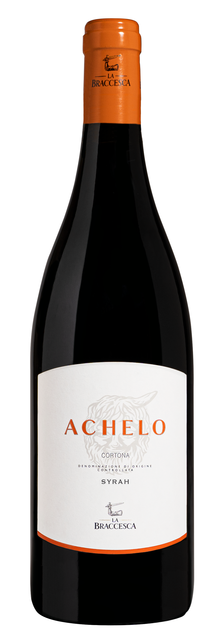 Bottle of Achelo Syrah by La Braccesca (Antinori)