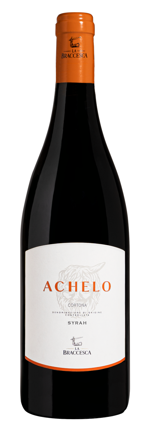 Cortona Syrah "Achelo" 2022 - La Braccesca (Antinori)