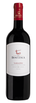 Bottle of Sabazio Rosso di Montepulciano by La Braccesca (Antinori)