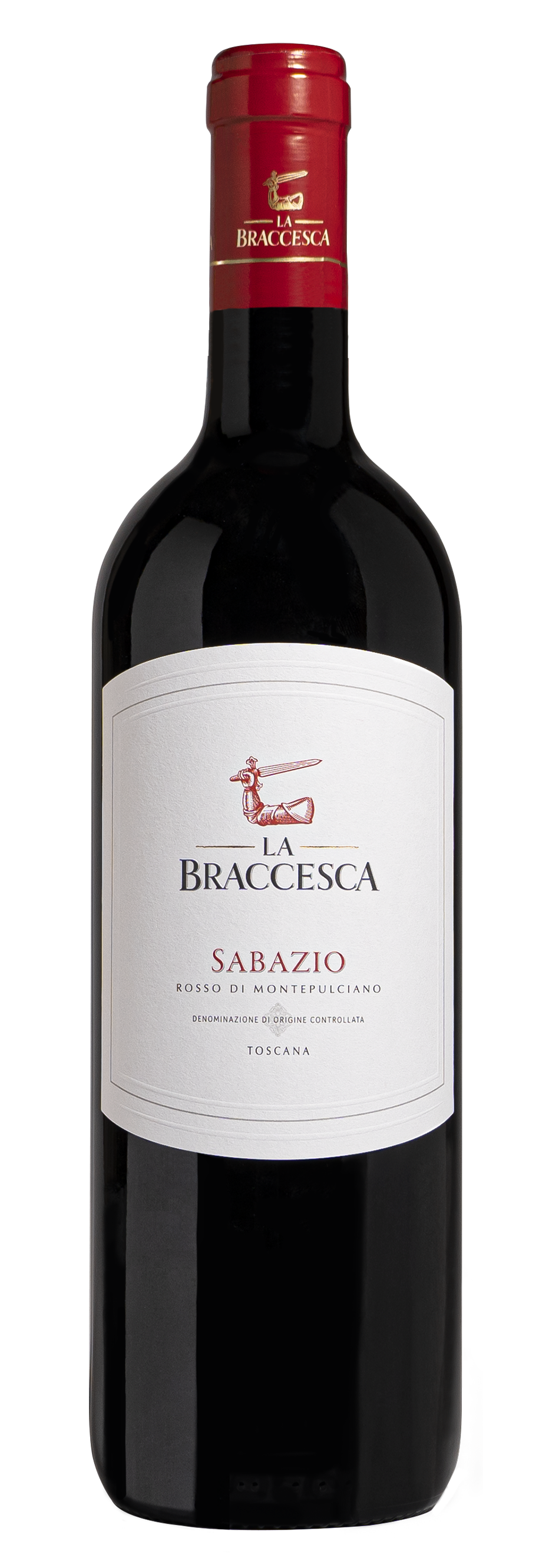 Bottle of Sabazio Rosso di Montepulciano by La Braccesca (Antinori)