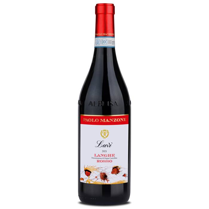 Langhe Rosso "Luvi" 2023 - Paolo Manzone