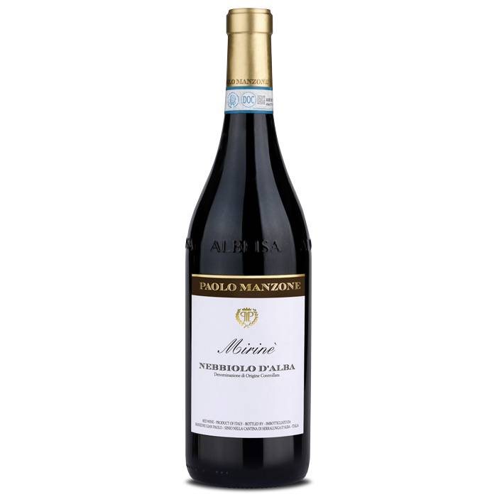 Nebbiolo d'Alba "Mirine" 2022 - Paolo Manzone