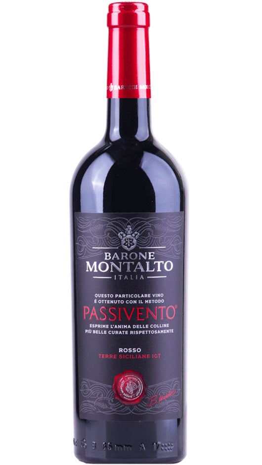 Terre Siciliane Nero d'Avola Passivento 2020 - Barone Montalto
