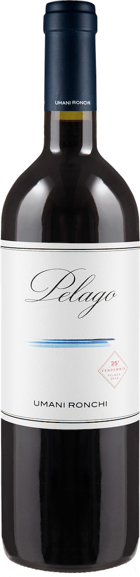 Bottle of Pelago by Umani Ronchi