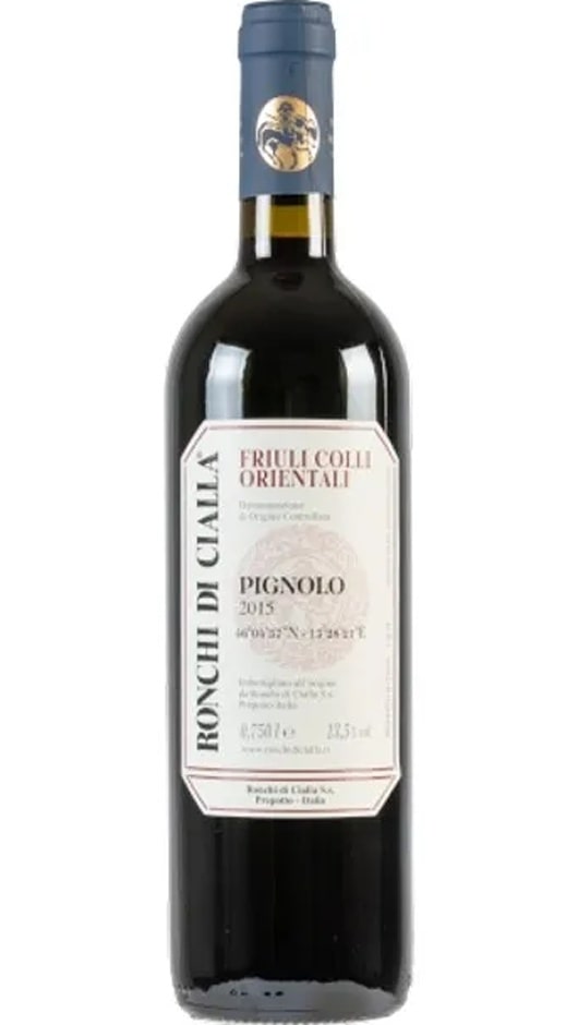 Friuli Colli Orientali Pignolo 2015 - Ronchi di Cialla