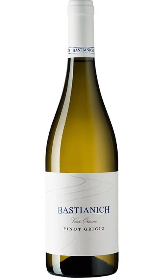 Friuli Colli Orientali Pinot Grigio 2021 - Bastianich