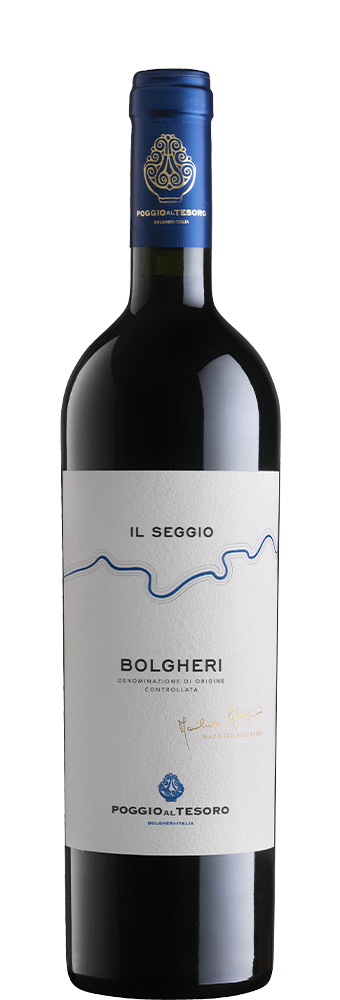 Bottle of Il Seggio by Poggio al Tesoro