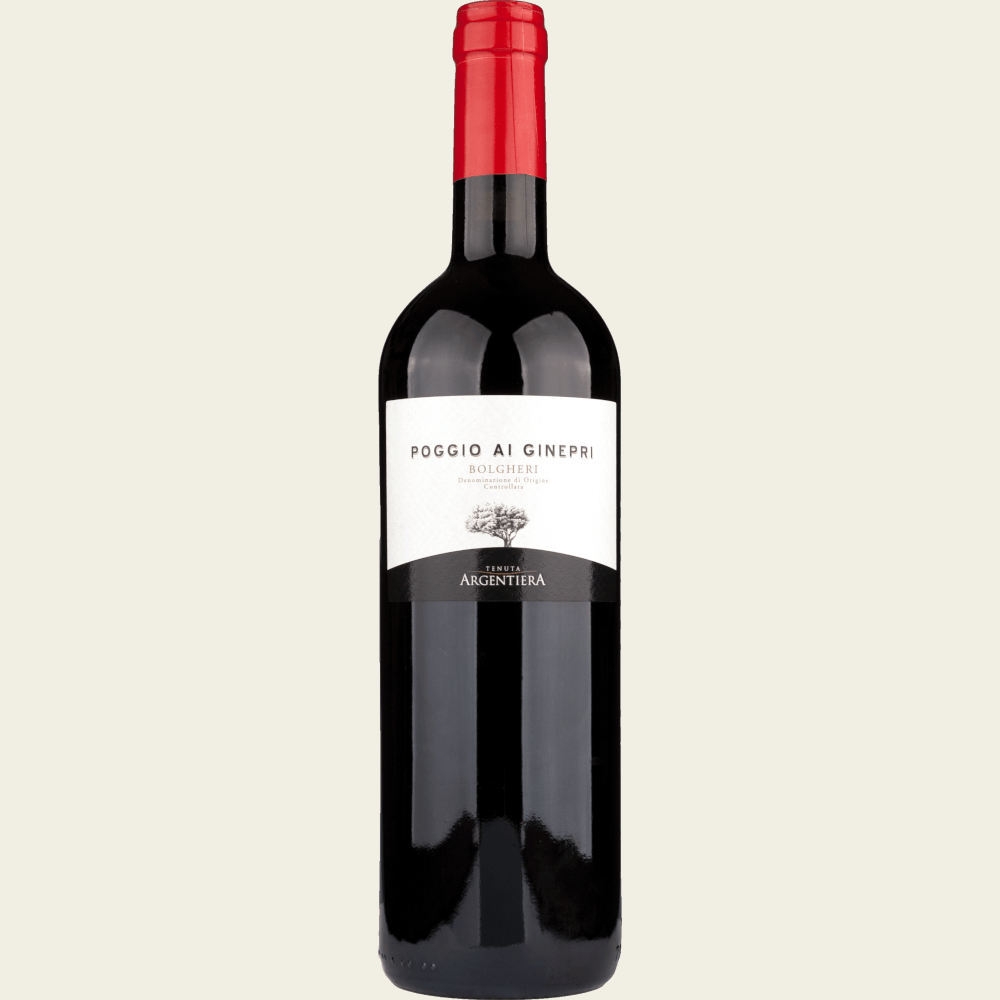 Bolgheri Rosso "Poggio ai Ginepri" 2020 - Tenuta Argentiera