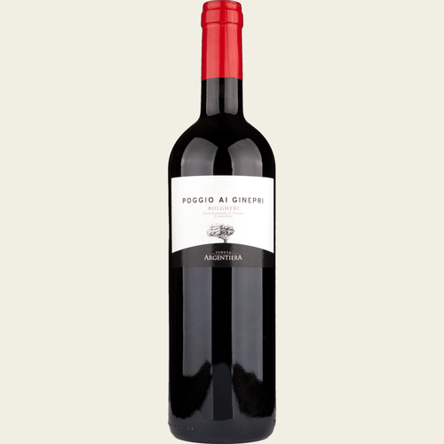 Bolgheri Rosso "Poggio ai Ginepri" 2020 - Tenuta Argentiera