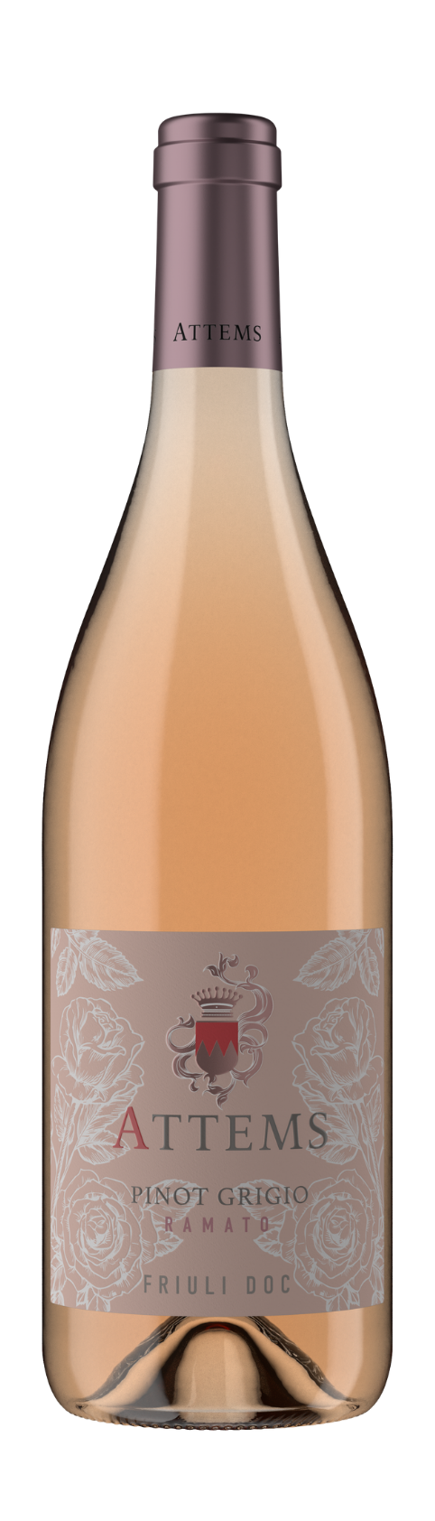 Bottle of Pinot Grigio Ramato by Attems