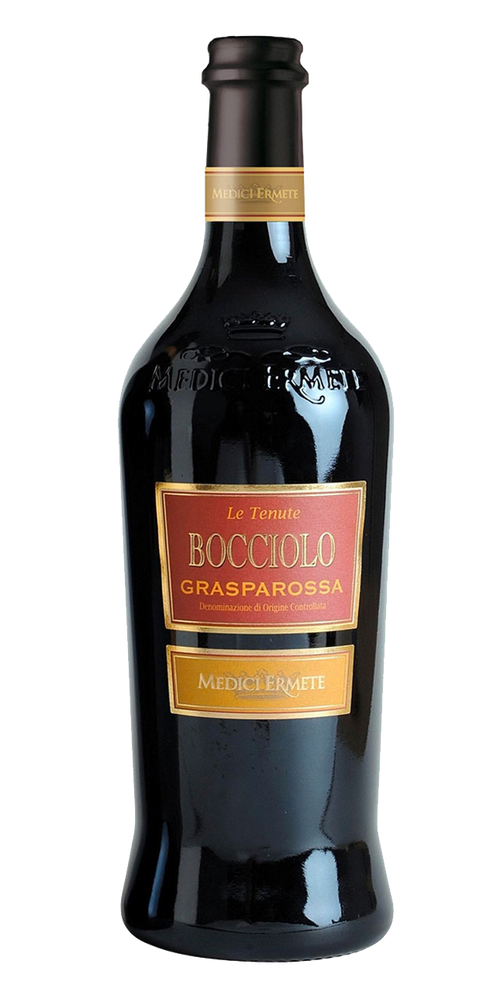 Lambrusco Grasparossa Frizzante Amabile "Bocciolo" 2022 - Medici Ermete