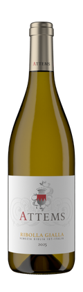 Bottle of Ribolla Gialla by Attems