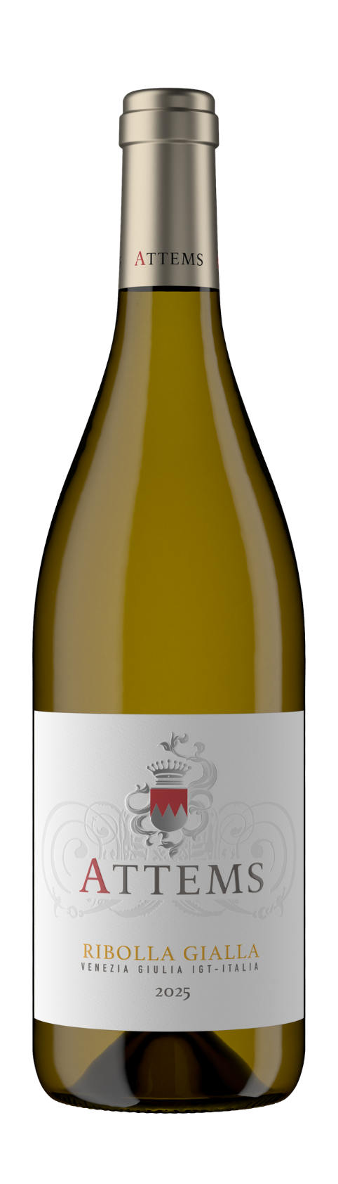 Bottle of Ribolla Gialla by Attems