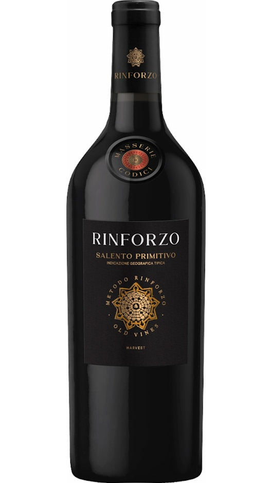 Salento Primitivo "Rinforzo" 2019 - Codici Masserie
