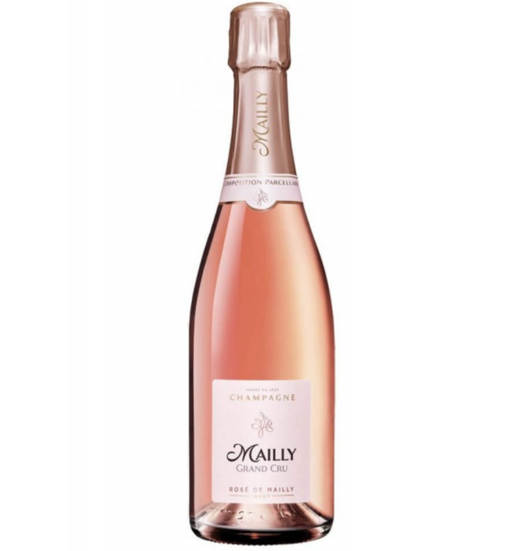 Champagne Grand Cru Brut Rosé de Mailly - Mailly Grand Cru