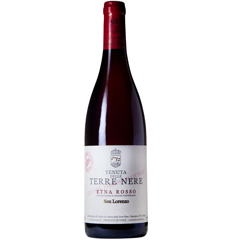 Etna Rosso "San Lorenzo" - Tenuta delle Terre Nere