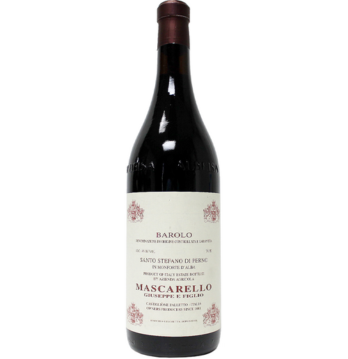 Barolo "Perno Vigna Santo Stefano" - Giuseppe Mascarello e Figlio