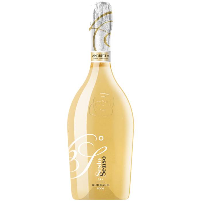 Valdobbiadene Prosecco Superiore Dry "Sesto Senso" - Andreola [Jeroboam]