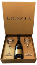Pomino Spumante "Leonia" Brut 2017 - Frescobaldi [gift box with 2 glasses]
