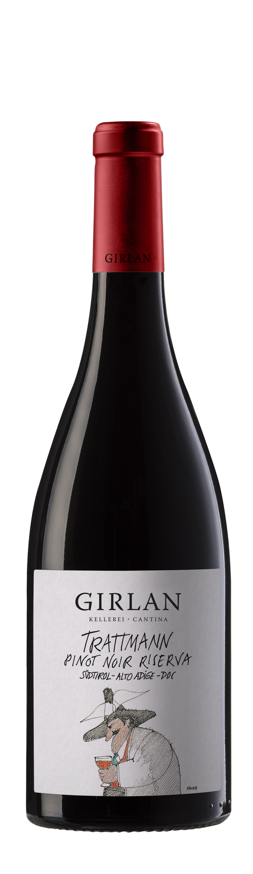 Alto Adige Pinot Nero Riserva "Trattmann" 2021 - Girlan