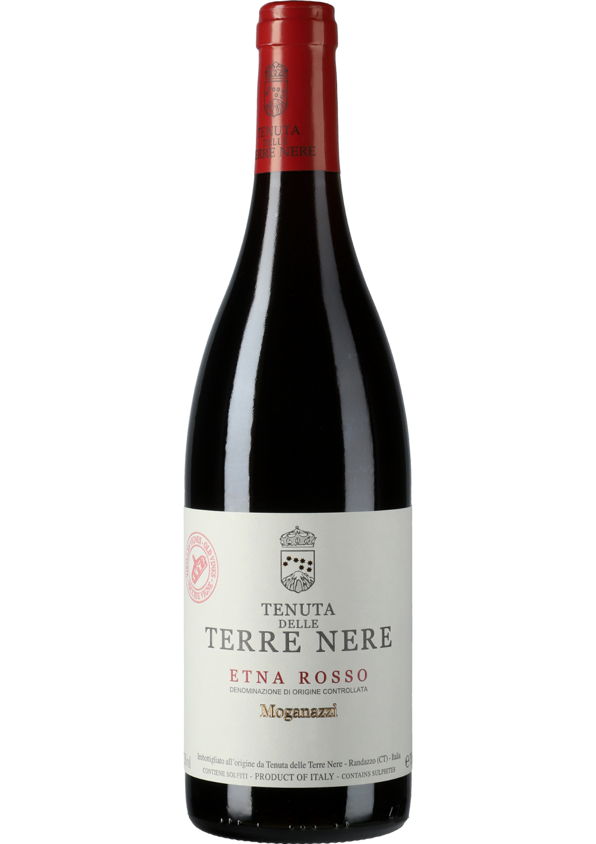 Etna Rosso "Moganazzi" - Tenuta delle Terre Nere