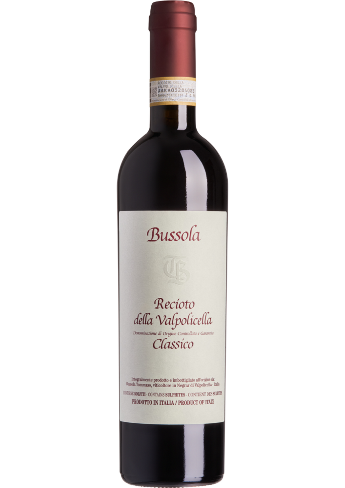 Recioto della Valpolicella Classico 2016 - Tommaso Bussola