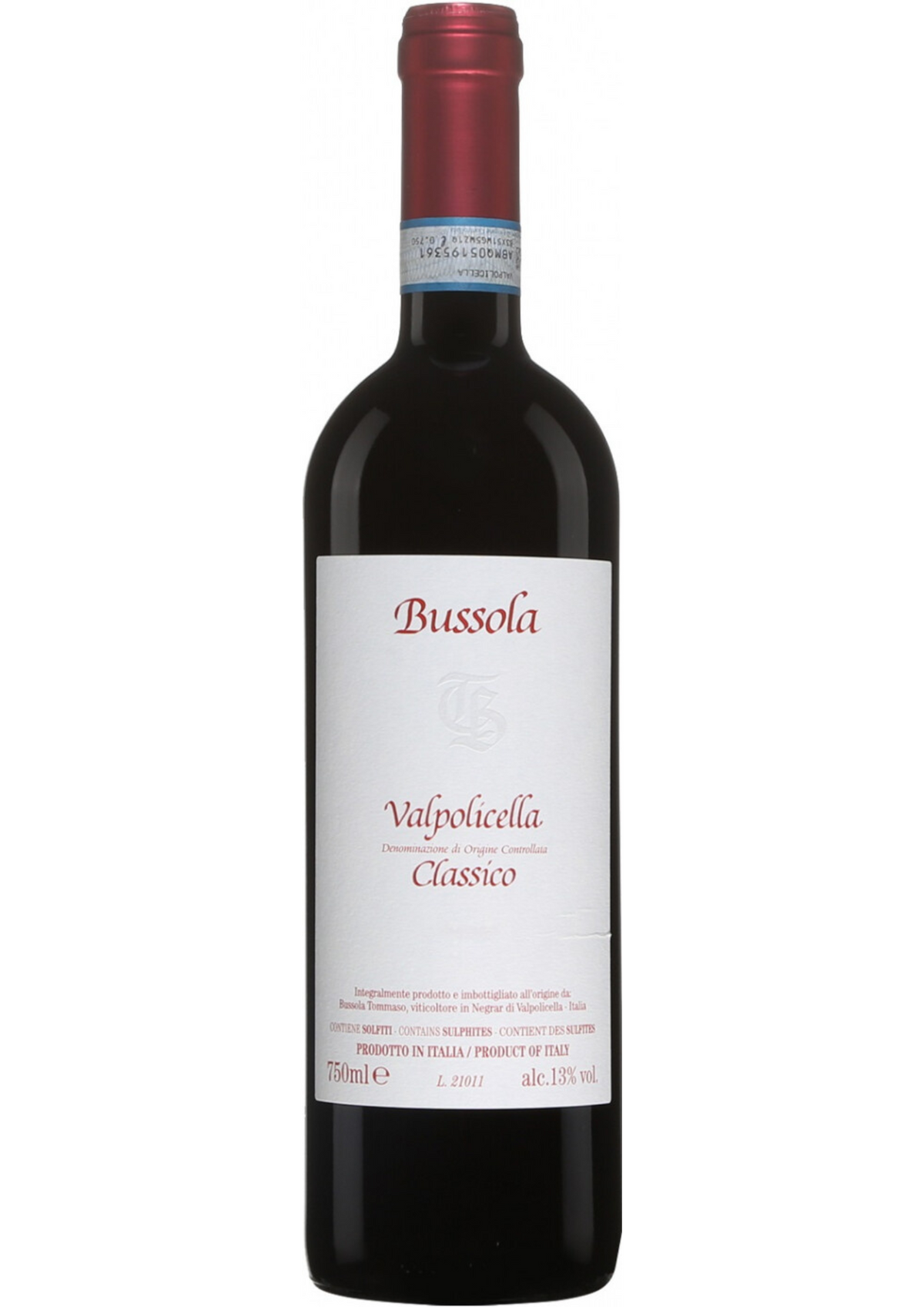 Valpolicella Classico 2020 - Tommaso Bussola