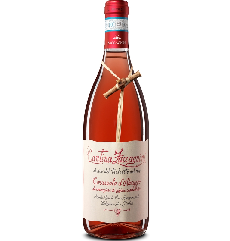 Cerasuolo d'Abruzzo Tralcetto 2023 - Cantina Zaccagnini