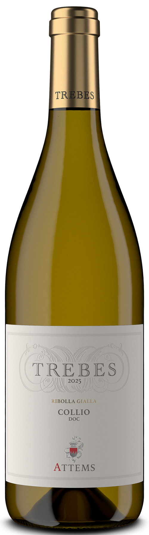 Collio Ribolla Gialla "Trebes" 2020 - Attems