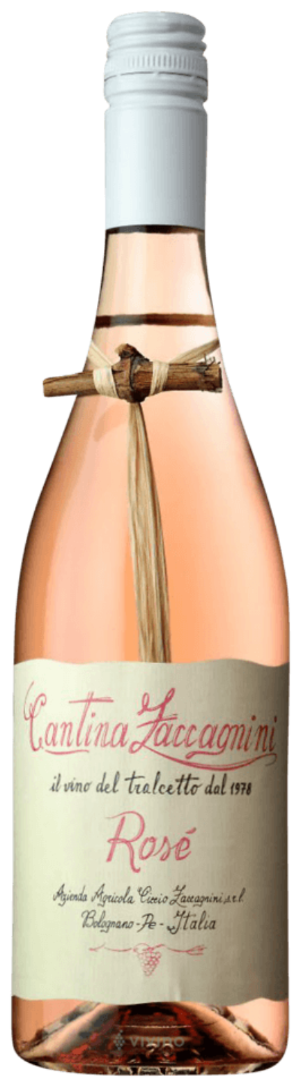 Abruzzo Rosato "Tralcetto" 2024 - Cantina Zaccagnini