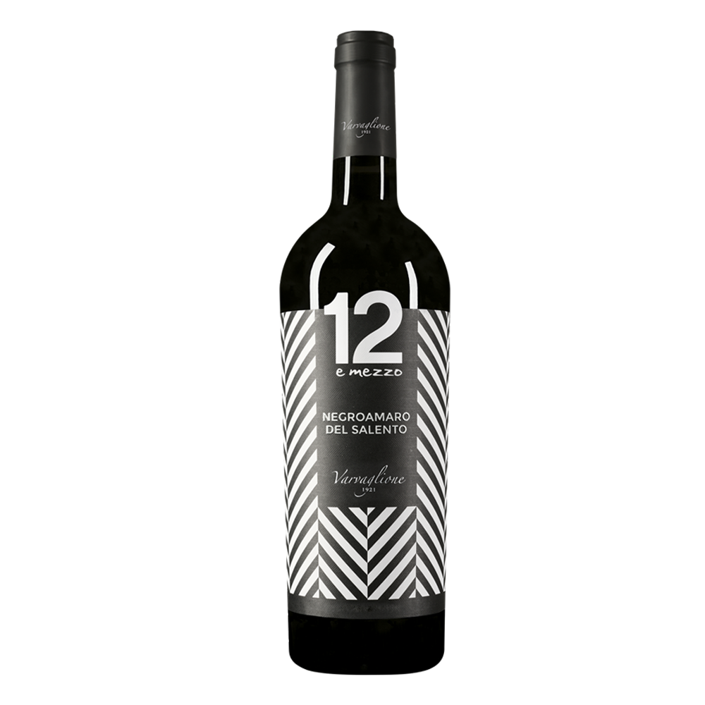 Negroamaro del Salento "12 e Mezzo" 2018 - Varvaglione