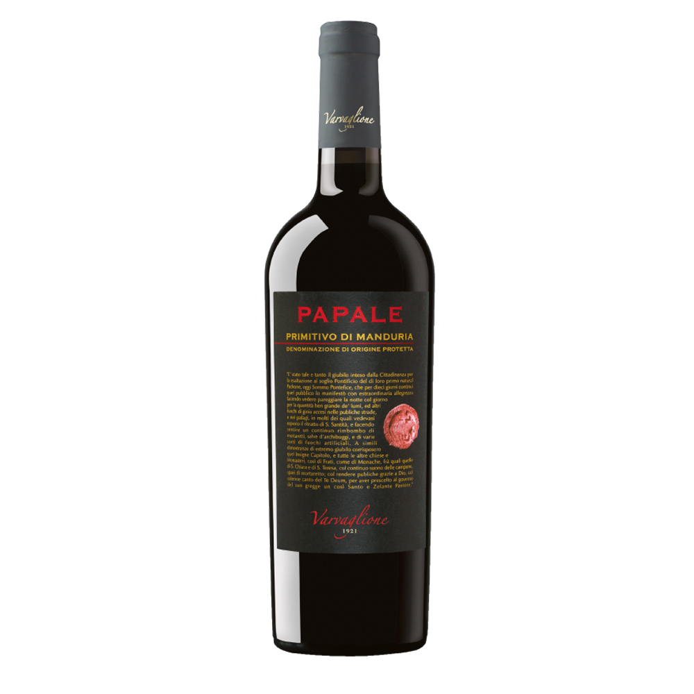 Primitivo di Manduria "Papale" 2021 - Varvaglione