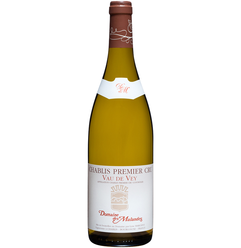 Chablis Premier Cru "Vau de Vey" 2016 - Domaine des Malandes