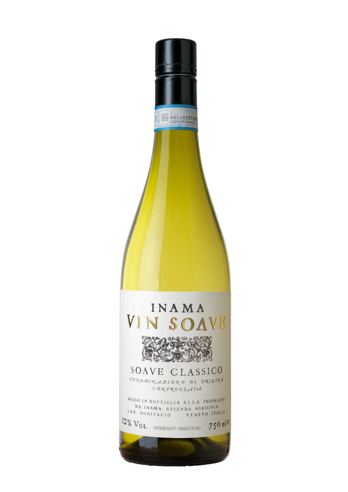 Bottle of Vin Soave by Inama