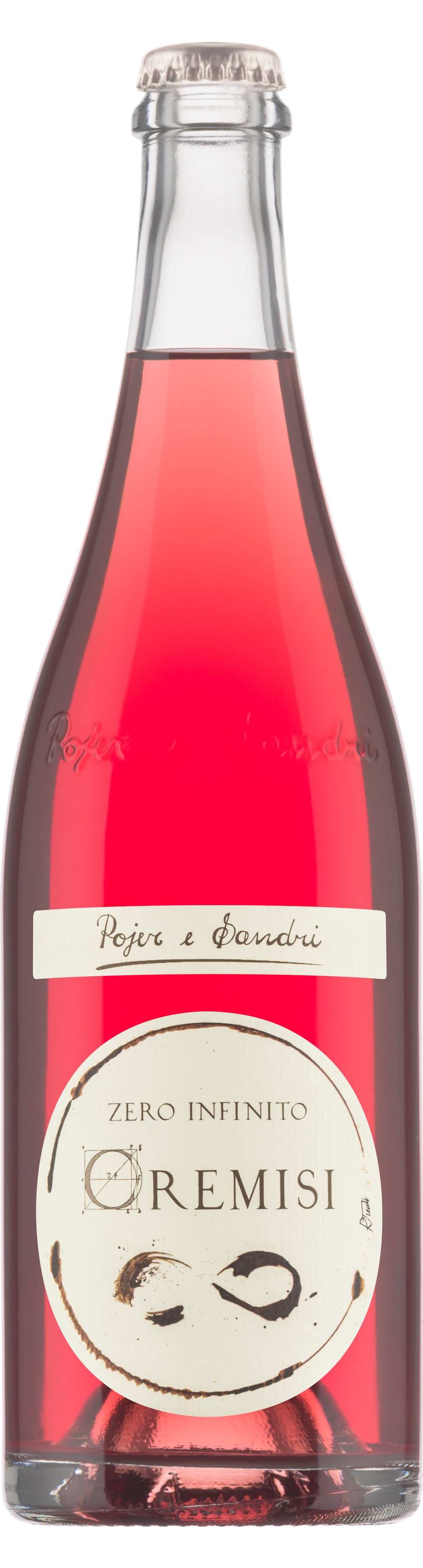 Bottle of Zero Infinito Cremisi by Pojer e Sandri
