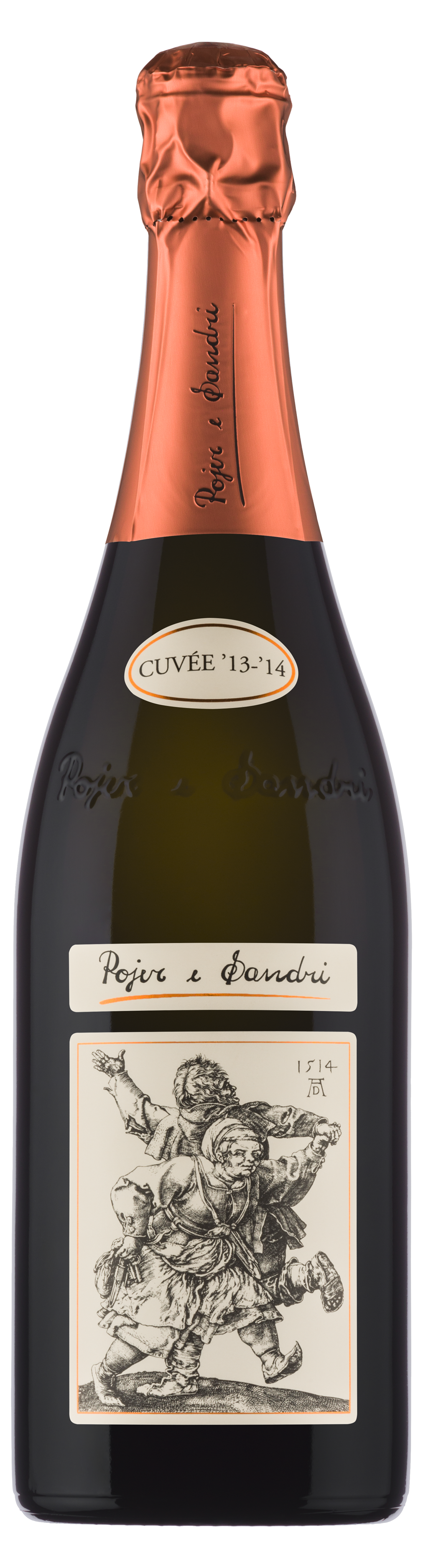 Bottle of Cuvée Extra Brut by Pojer e Sandri