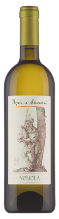 Bottle of Nosiola by Pojer e Sandri