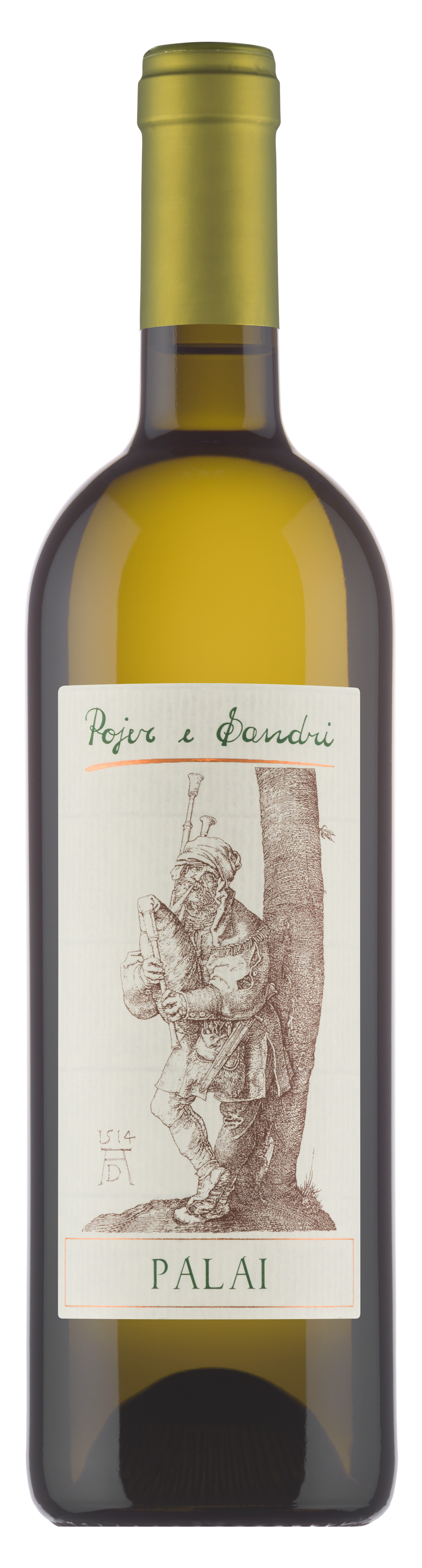 Bottle of Palai Müller Thurgau by Pojer e Sandri