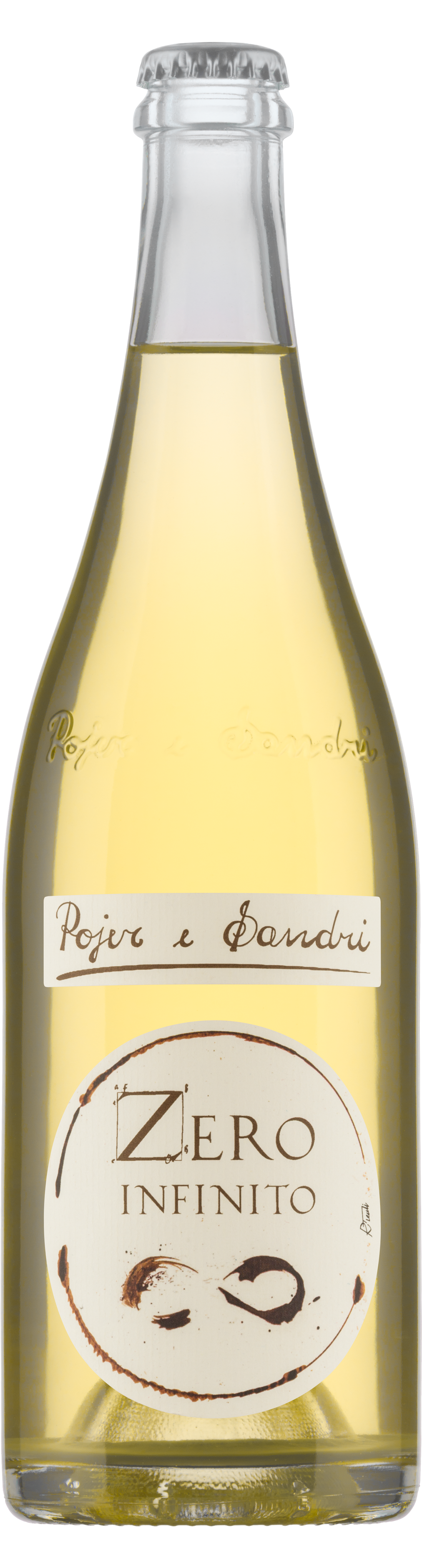 Bottle of Zero Infinito by Pojer e Sandri