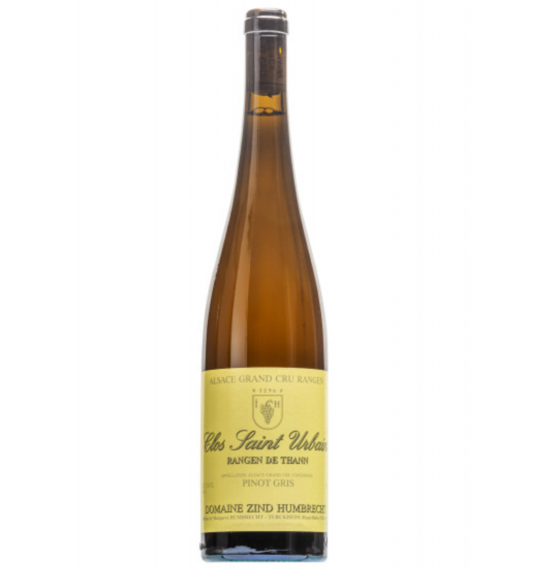 Alsace Grand Cru Pinot Gris Rangen de Thann 2018 Bio - Domaine Zind-Humbrecht
